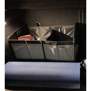 Trunk Organizer for Car, Car Storage, Reinforced Handles, Collapsible